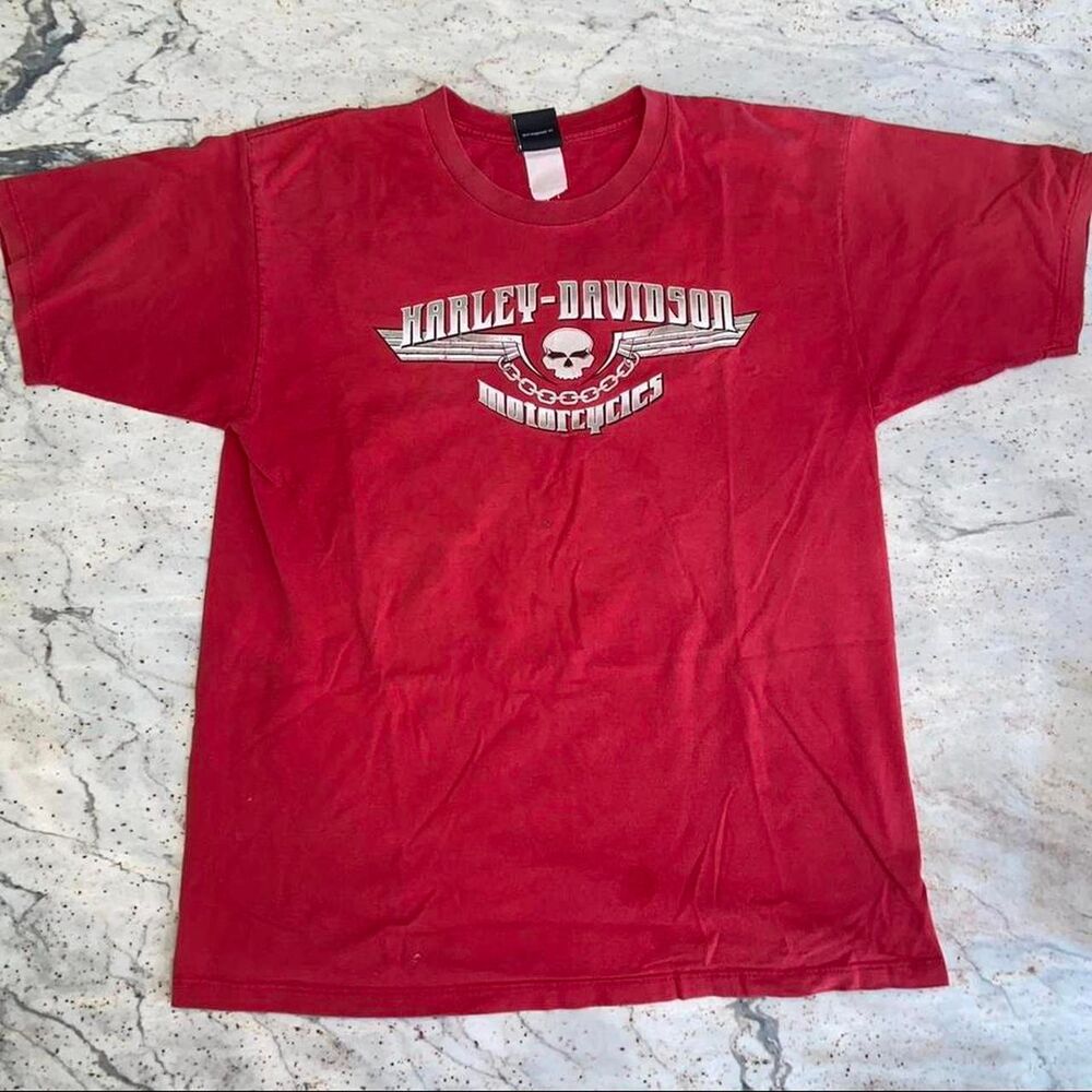 Harley Davidson Motorcycle Daytona Tee Shirt